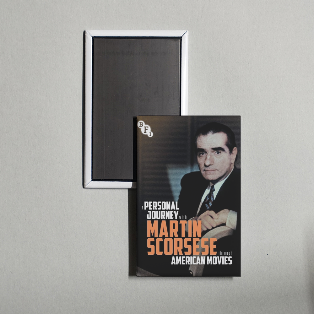 A Personal Journey With Martin Scorsese Through American Movies TV Show Fridge Magnet