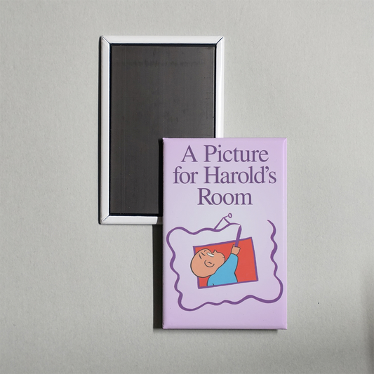 A Picture For Harold's Room Mini Movie Fridge Magnet