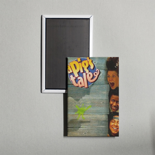 A Pig's Tale Mini Movie Fridge Magnet