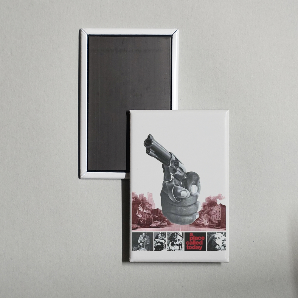 A Place Called Today Mini Movie Fridge Magnet