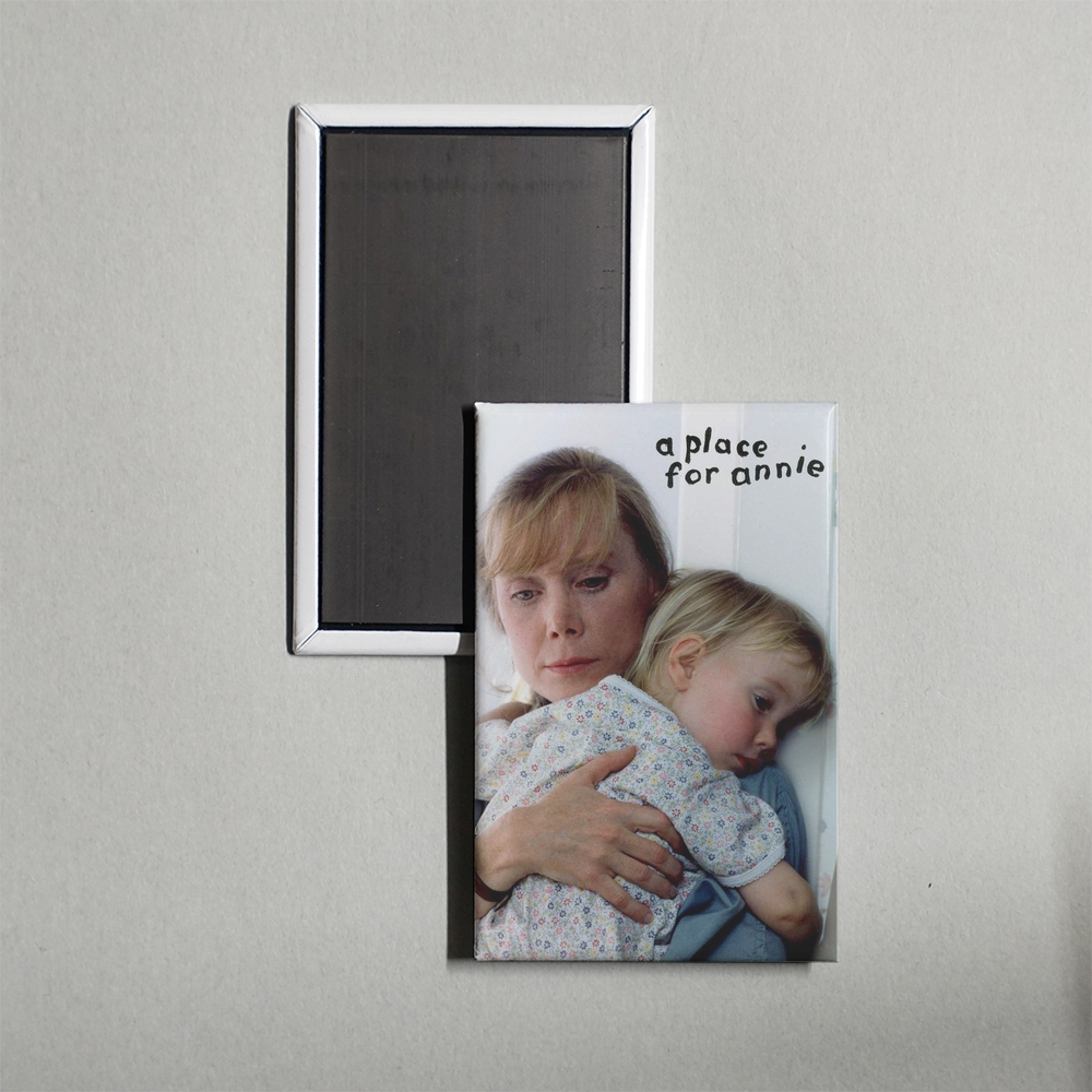 A Place for Annie Mini Movie Fridge Magnet