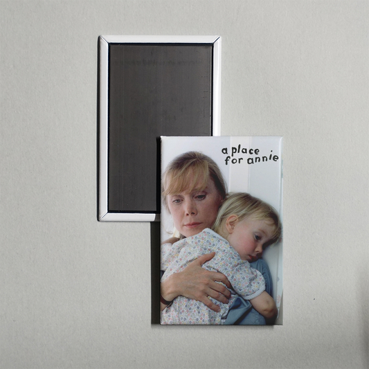 A Place for Annie Mini Movie Fridge Magnet
