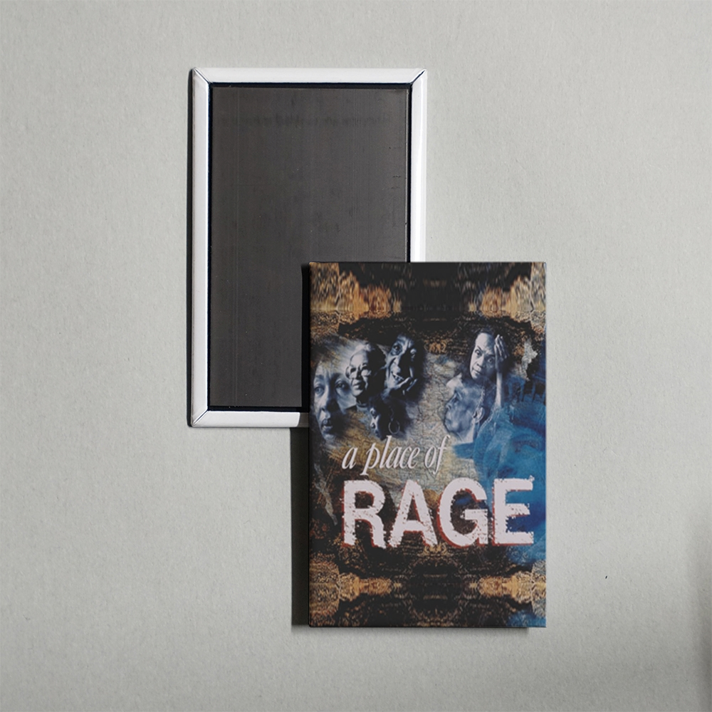 A Place of Rage Mini Movie Fridge Magnet