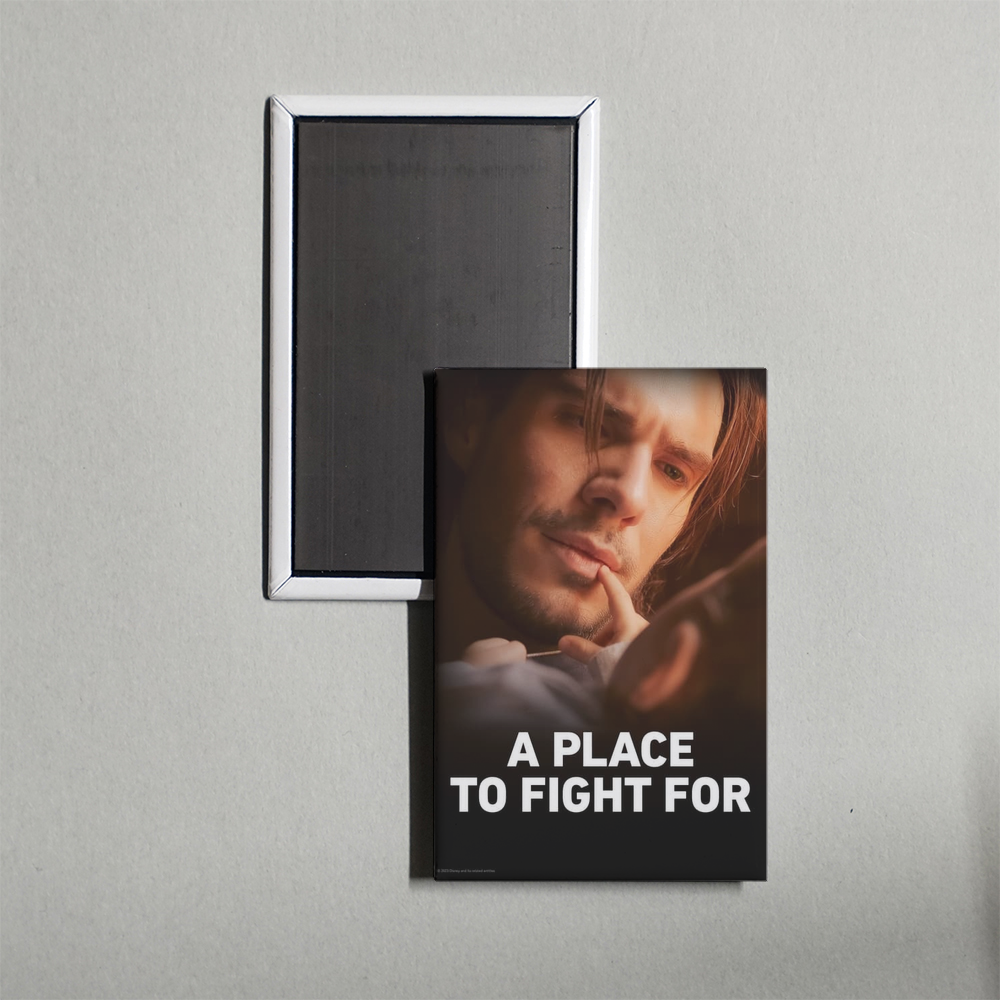 A Place to Fight For Mini Movie Fridge Magnet
