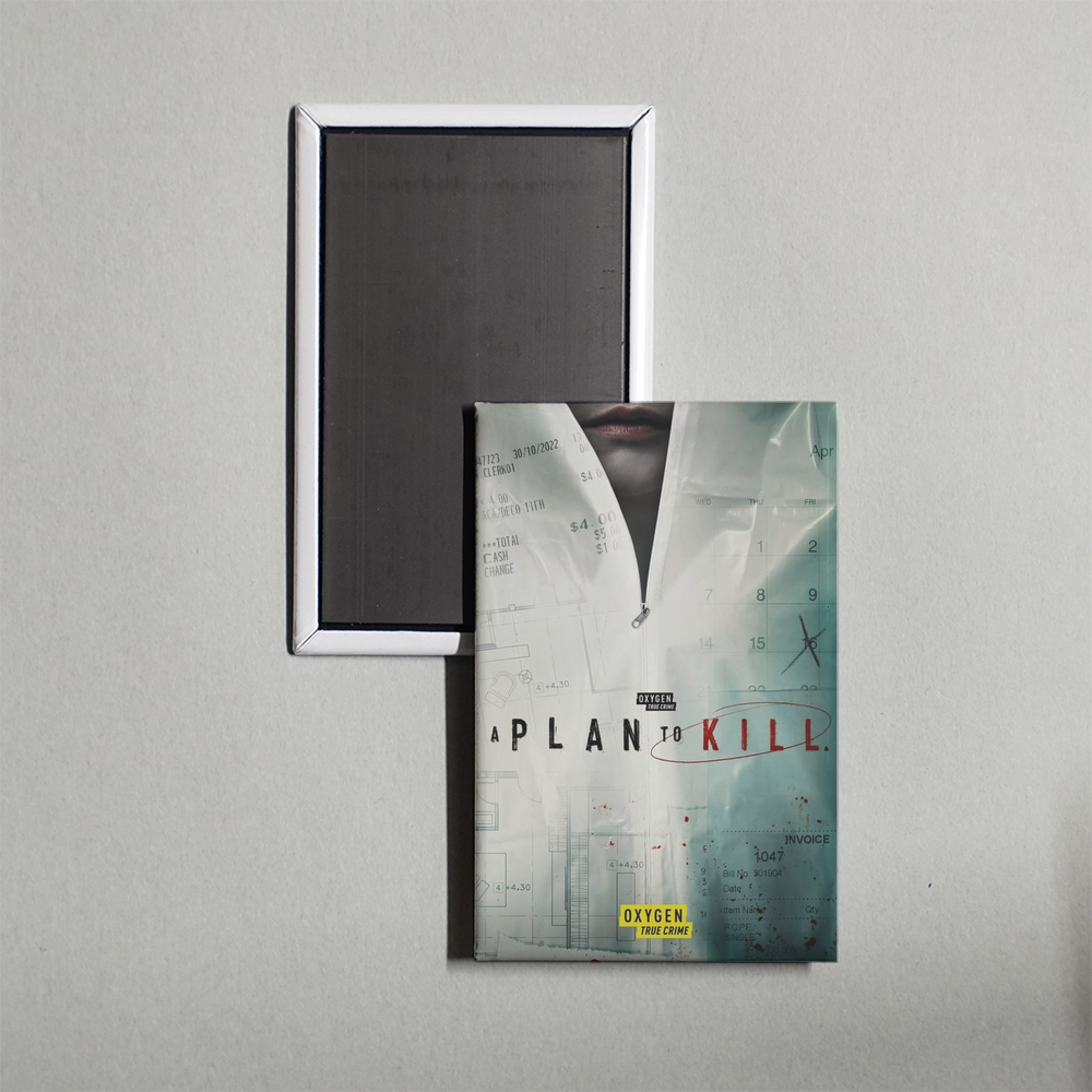 A Plan to Kill TV Show Fridge Magnet