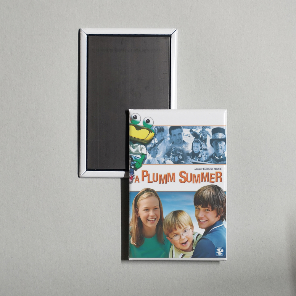A Plumm Summer Mini Movie Fridge Magnet