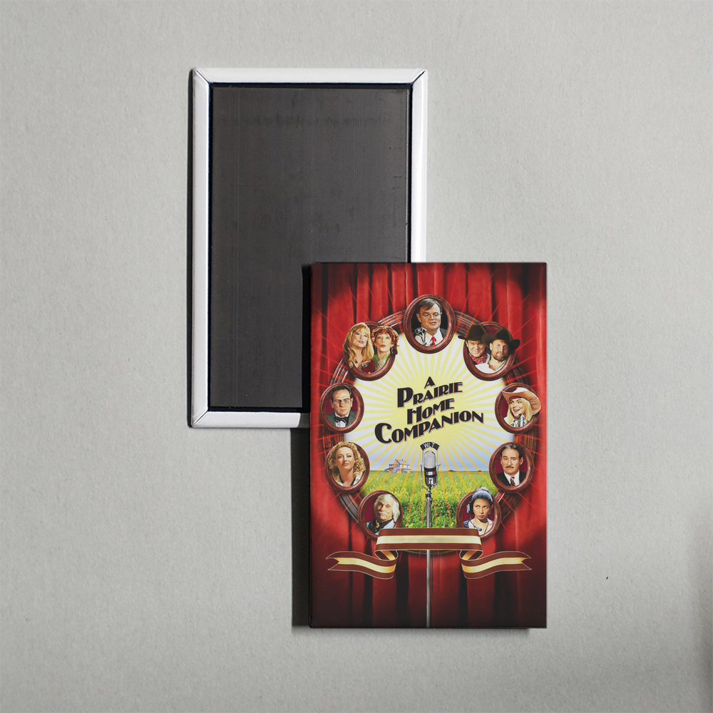 A Prairie Home Companion Mini Movie Fridge Magnet