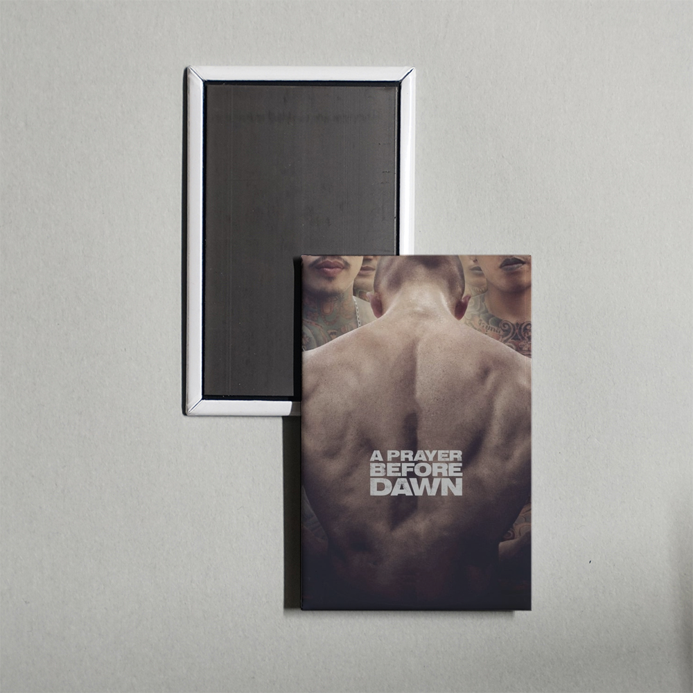 A Prayer Before Dawn Mini Movie Fridge Magnet