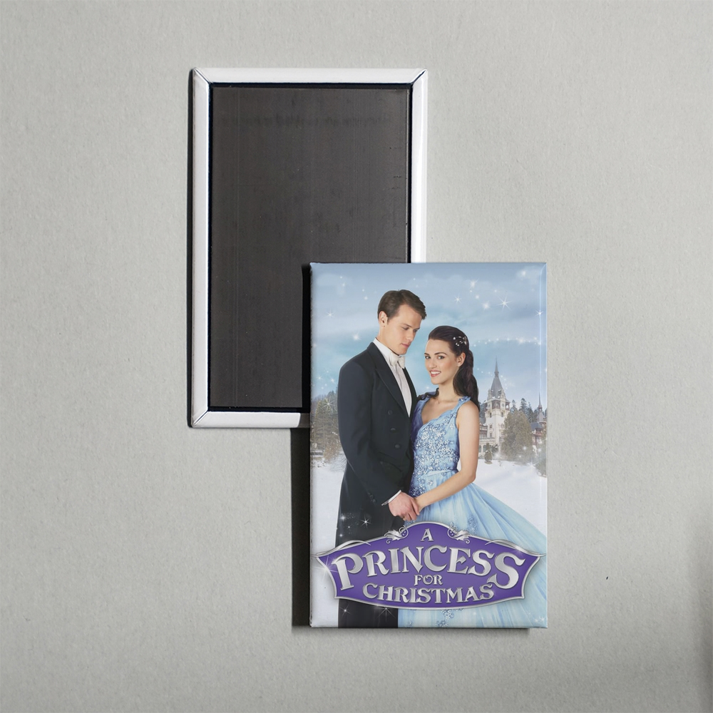 A Princess for Christmas Mini Movie Fridge Magnet