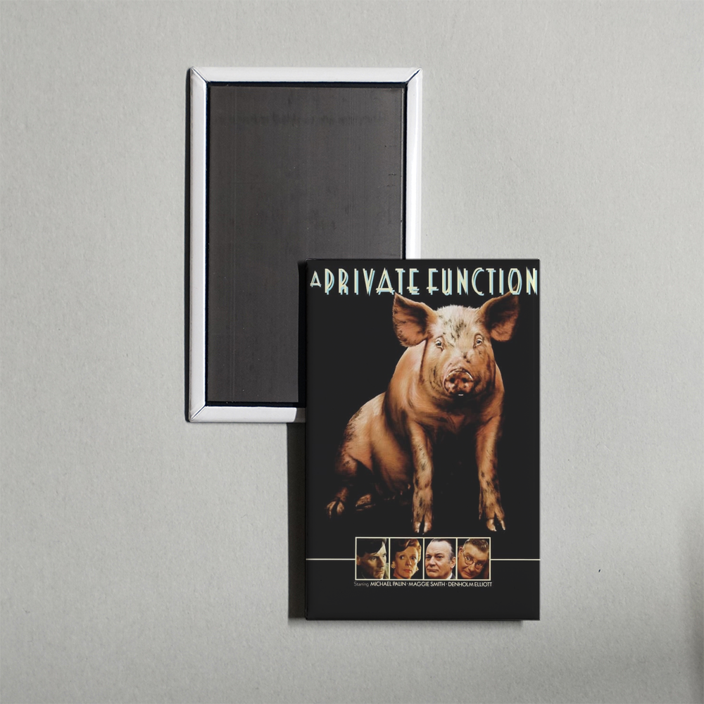 A Private Function Mini Movie Fridge Magnet