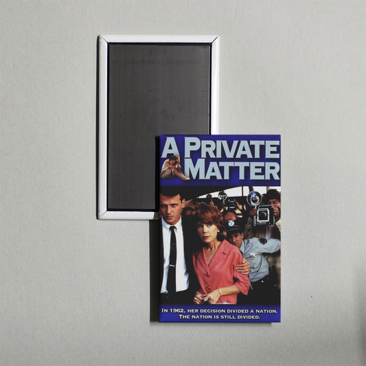 A Private Matter Mini Movie Fridge Magnet