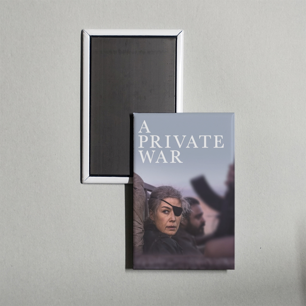 A Private War Mini Movie Fridge Magnet