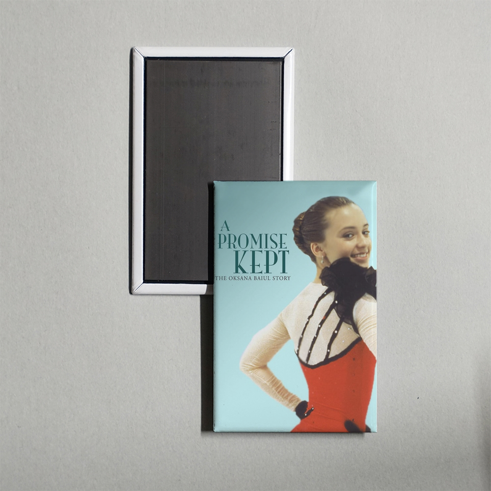 A Promise Kept The Oksana Baiul Story Mini Movie Fridge Magnet