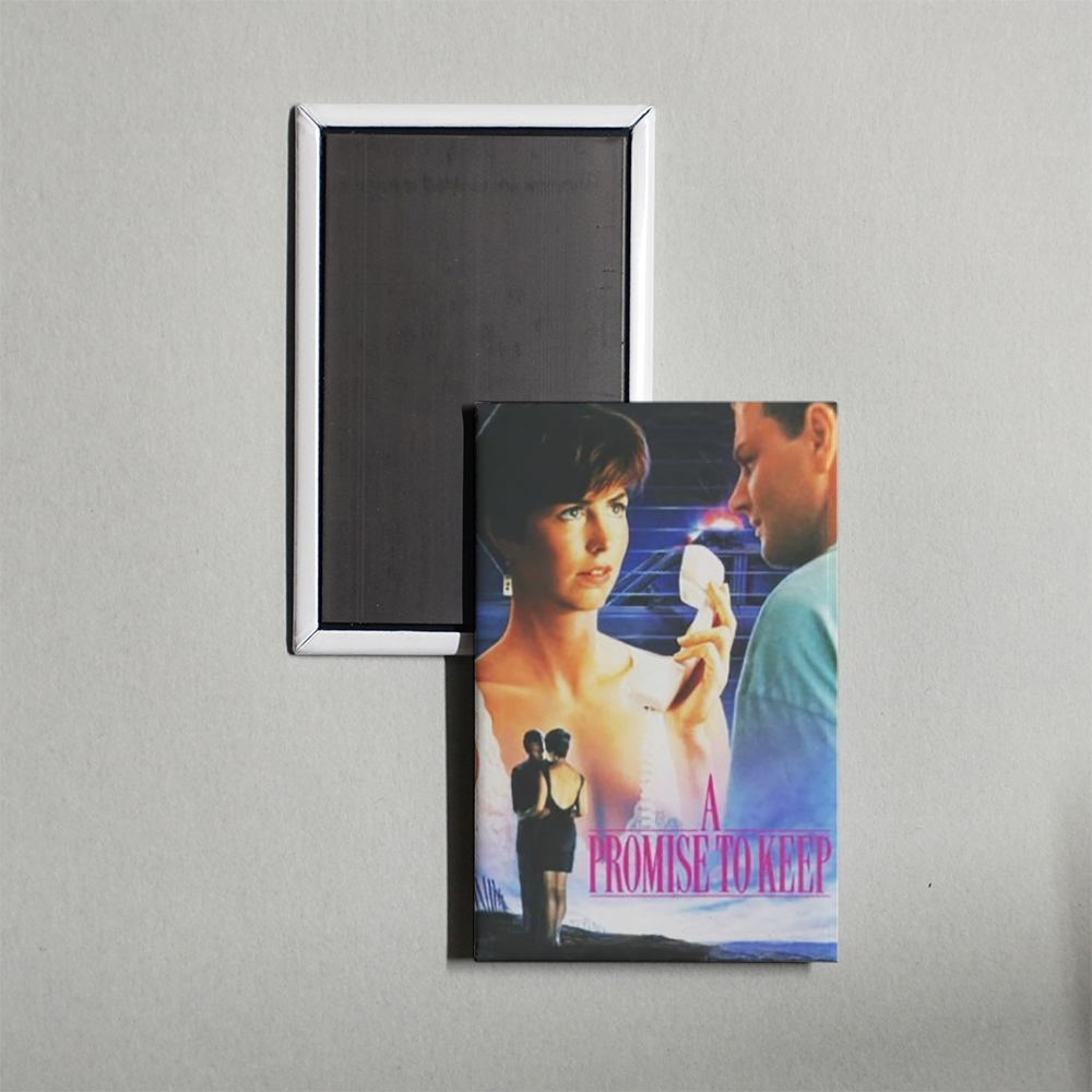 A Promise to Keep Mini Movie Fridge Magnet
