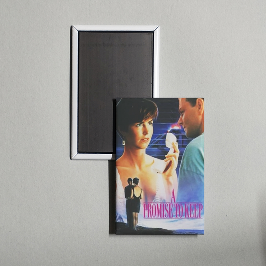 A Promise to Keep Mini Movie Fridge Magnet