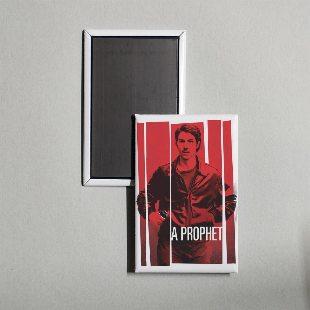 A Prophet Mini Movie Fridge Magnet