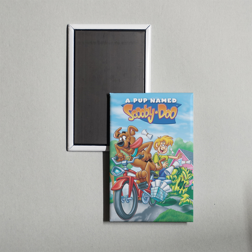 A Pup Named Scooby-Doo TV Show Fridge Magnet