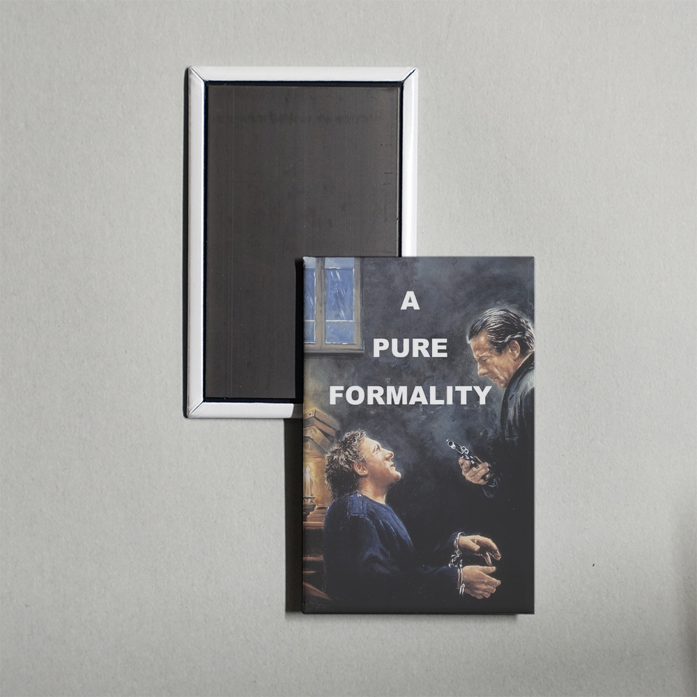 A Pure Formality Mini Movie Fridge Magnet