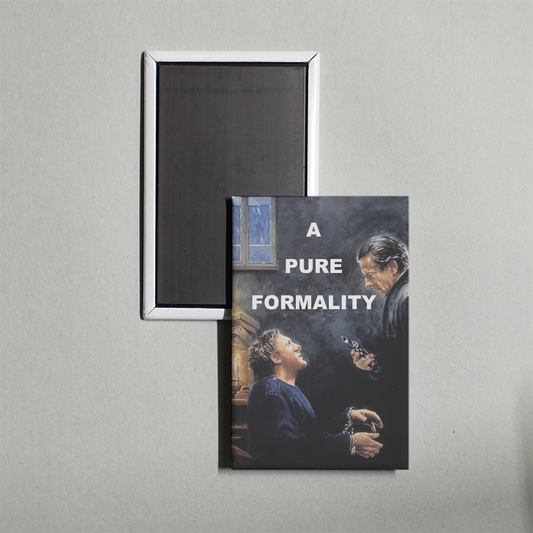 A Pure Formality Mini Movie Fridge Magnet