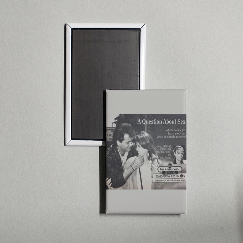 A Question About Sex Mini Movie Fridge Magnet