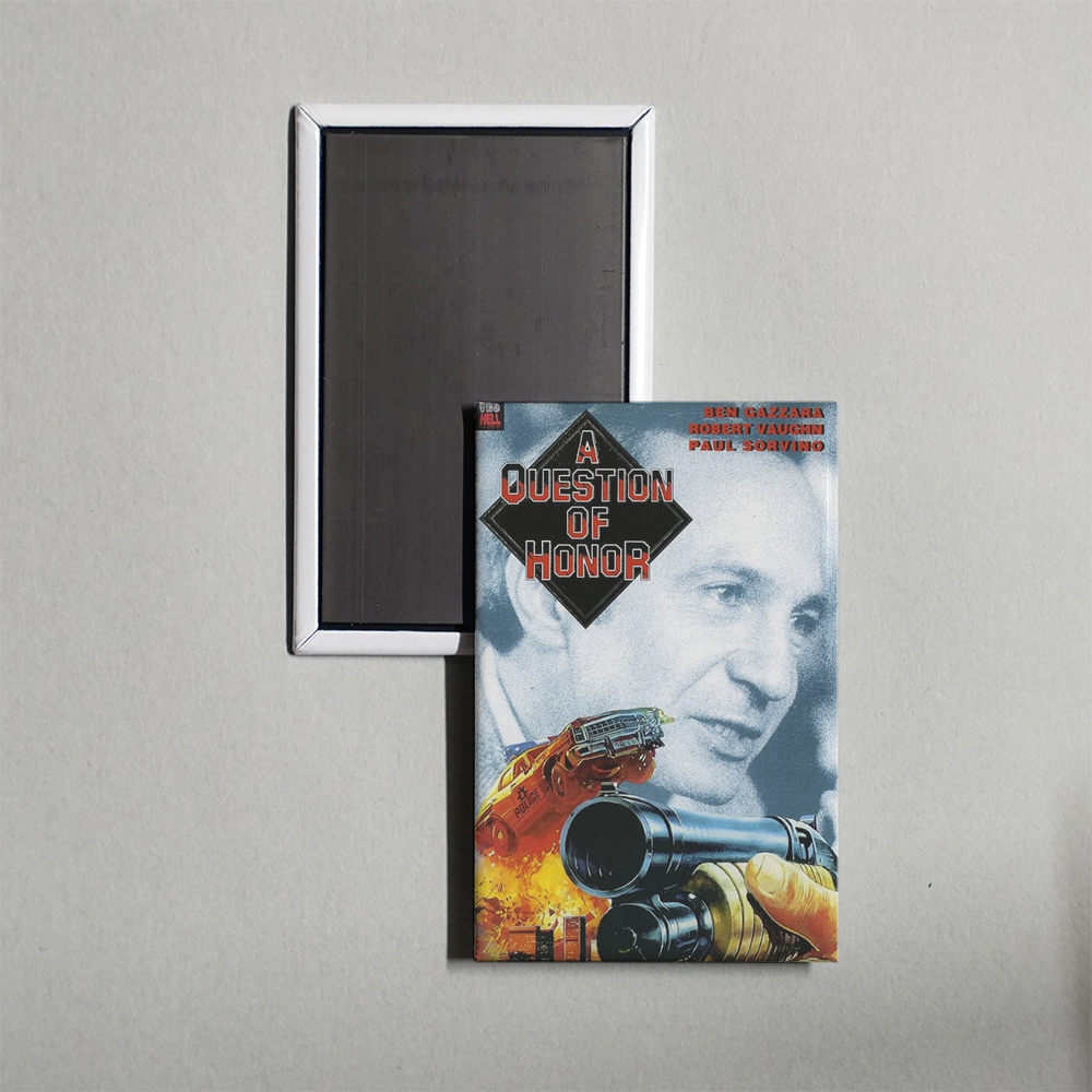 A Question of Honor Mini Movie Fridge Magnet