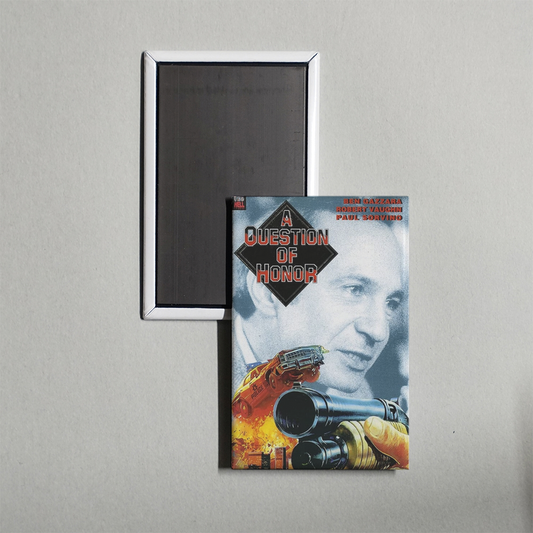 A Question of Honor Mini Movie Fridge Magnet
