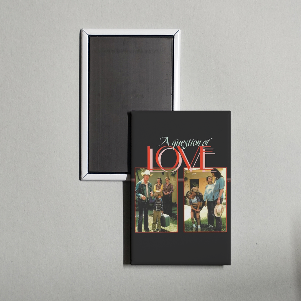 A Question of Love Mini Movie Fridge Magnet