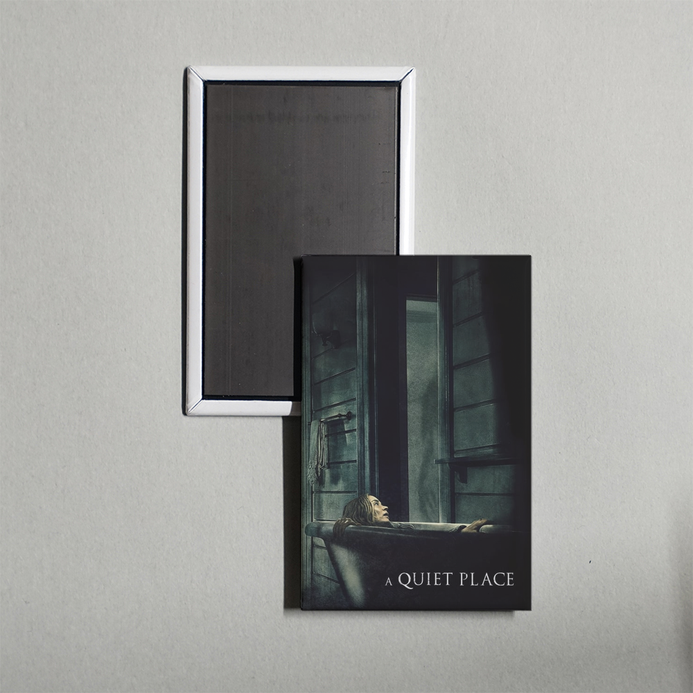 A Quiet Place Mini Movie Fridge Magnet