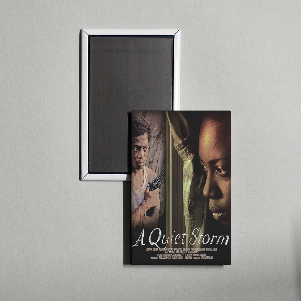A Quiet Storm Mini Movie Fridge Magnet