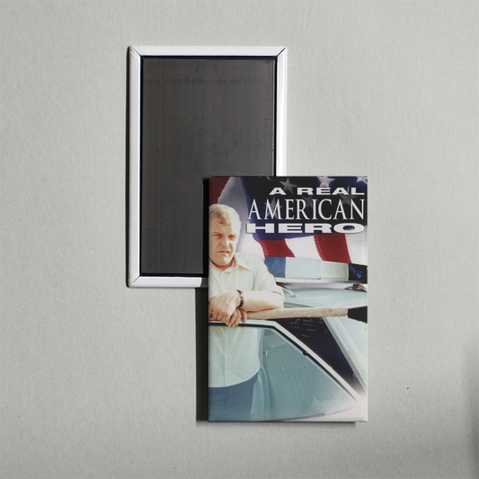 A Real American Hero Mini Movie Fridge Magnet