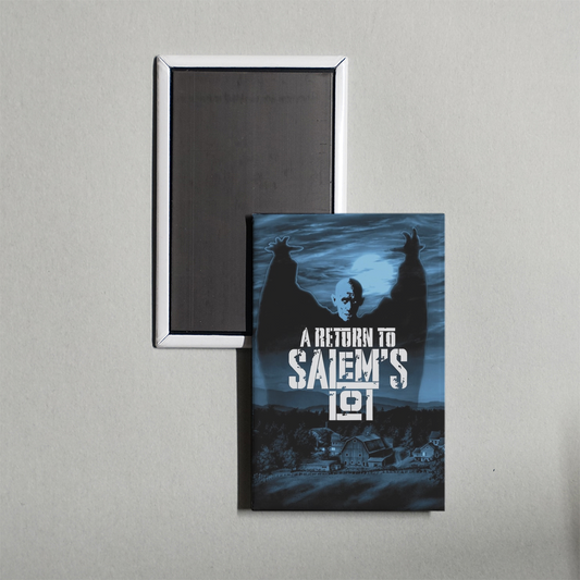 A Return to Salem's Lot Mini Movie Fridge Magnet