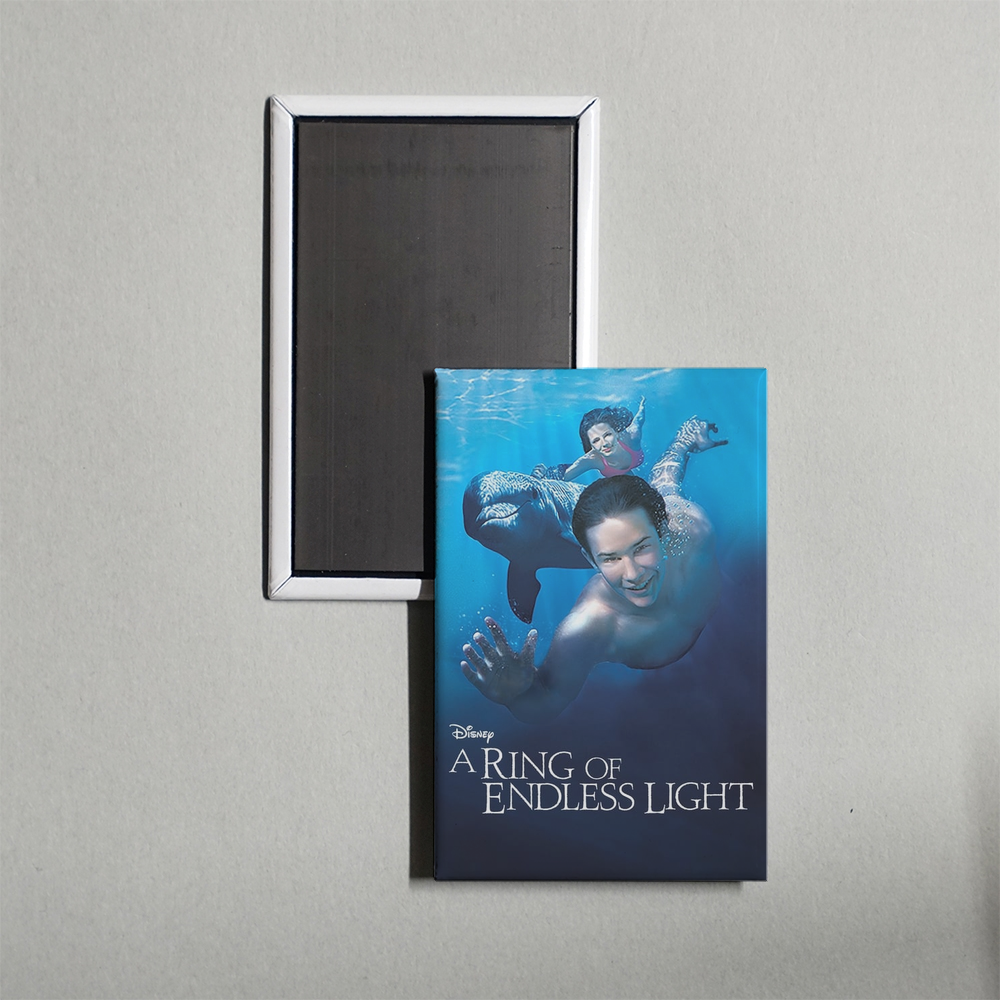 A Ring of Endless Light Mini Movie Fridge Magnet