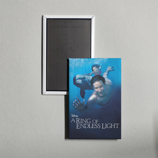 A Ring of Endless Light Mini Movie Fridge Magnet