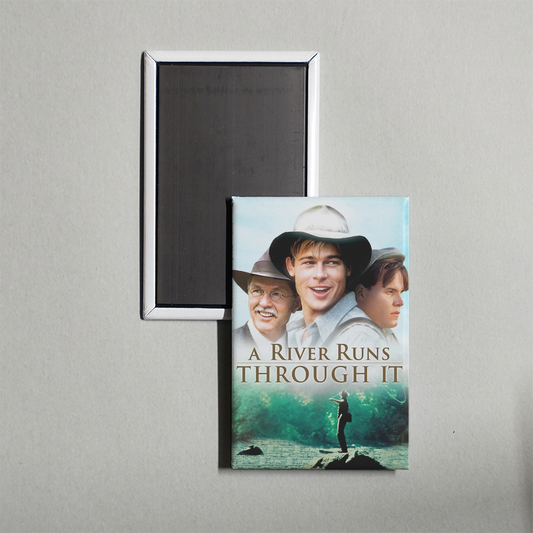 A River Runs Through It Mini Movie Fridge Magnet