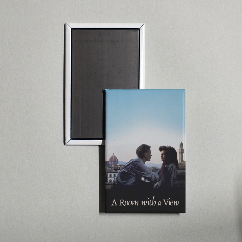 A Room with a View Mini Movie Fridge Magnet