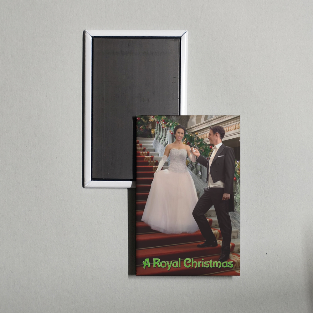 A Royal Christmas Mini Movie Fridge Magnet