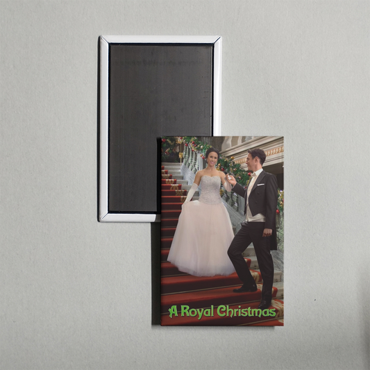 A Royal Christmas Mini Movie Fridge Magnet