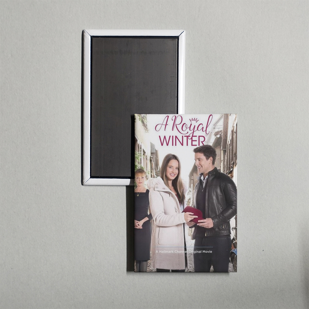 A Royal Winter Mini Movie Fridge Magnet