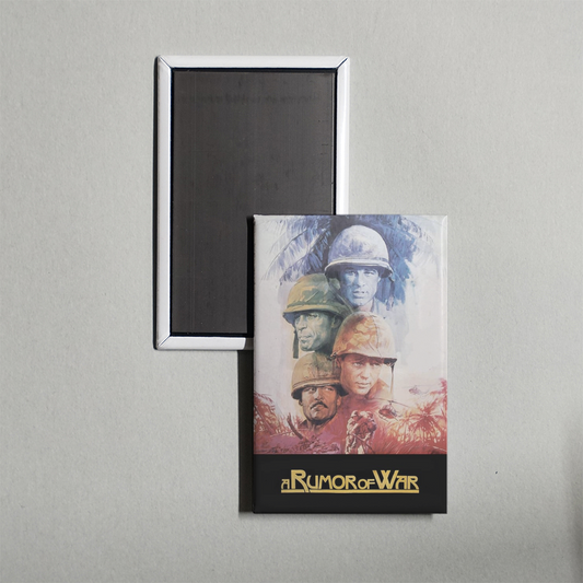 A Rumor of War TV Show Fridge Magnet
