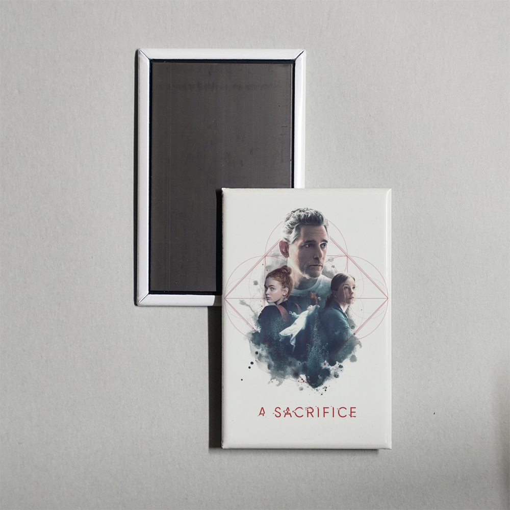 A Sacrifice Mini Movie Fridge Magnet