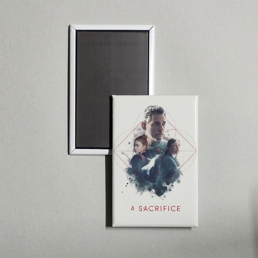 A Sacrifice Mini Movie Fridge Magnet