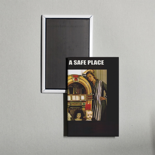 A Safe Place Mini Movie Fridge Magnet
