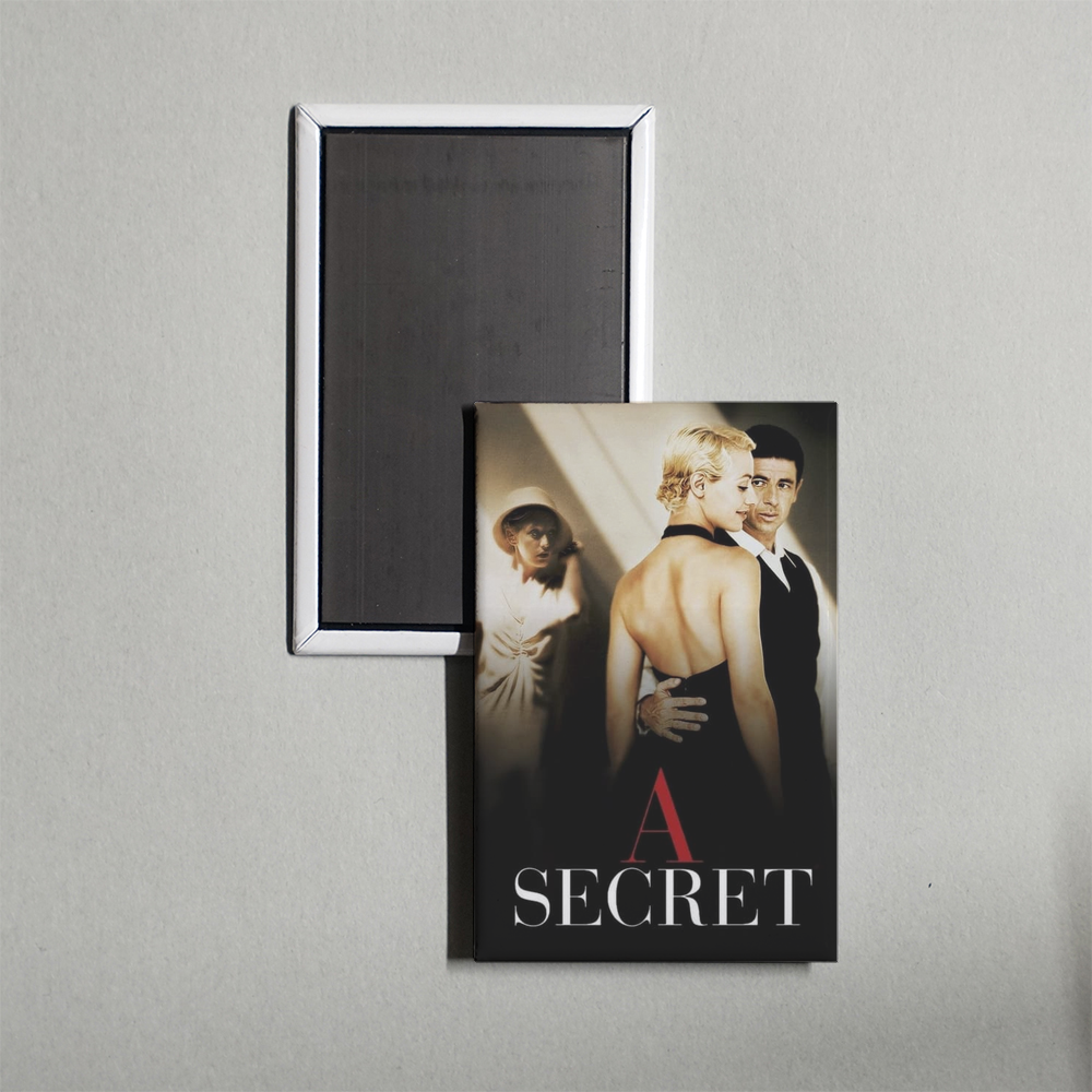 A Secret Mini Movie Fridge Magnet