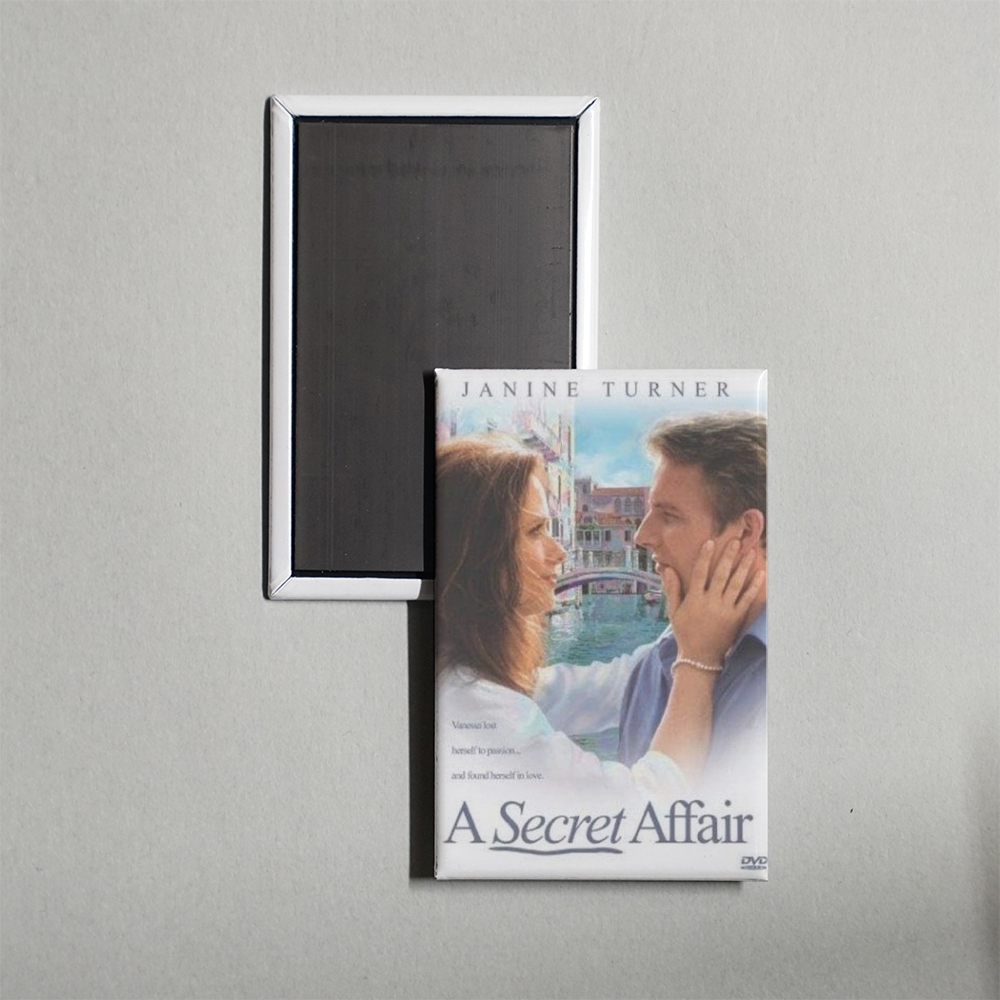 A Secret Affair Mini Movie Fridge Magnet