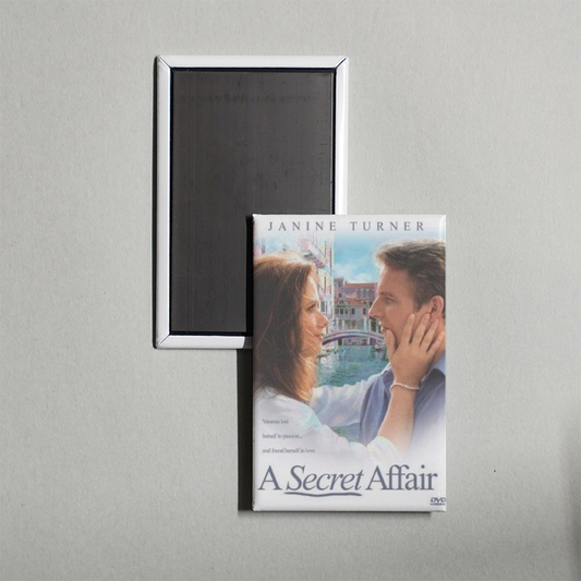 A Secret Affair Mini Movie Fridge Magnet