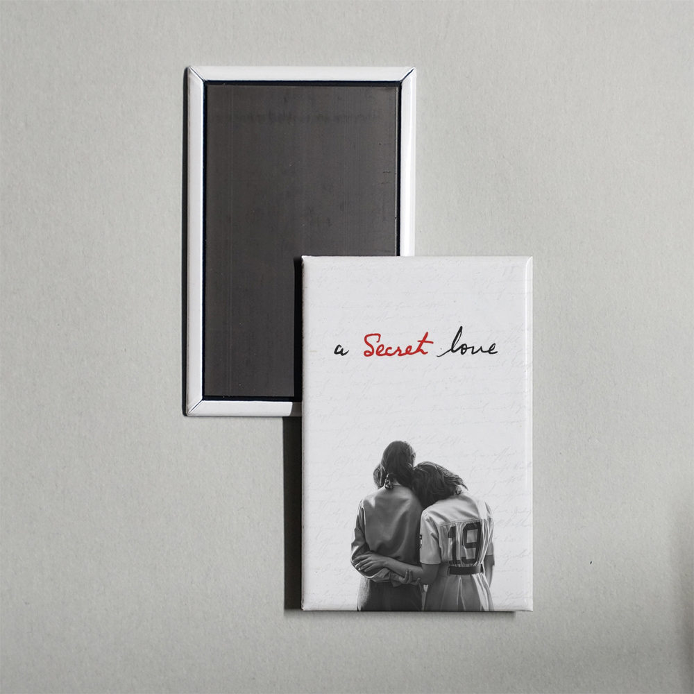 A Secret Love Mini Movie Fridge Magnet