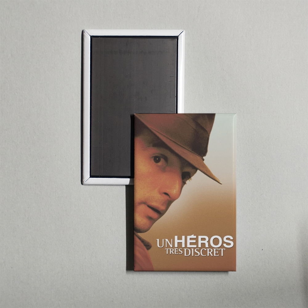 A Selfade Hero Mini Movie Fridge Magnet