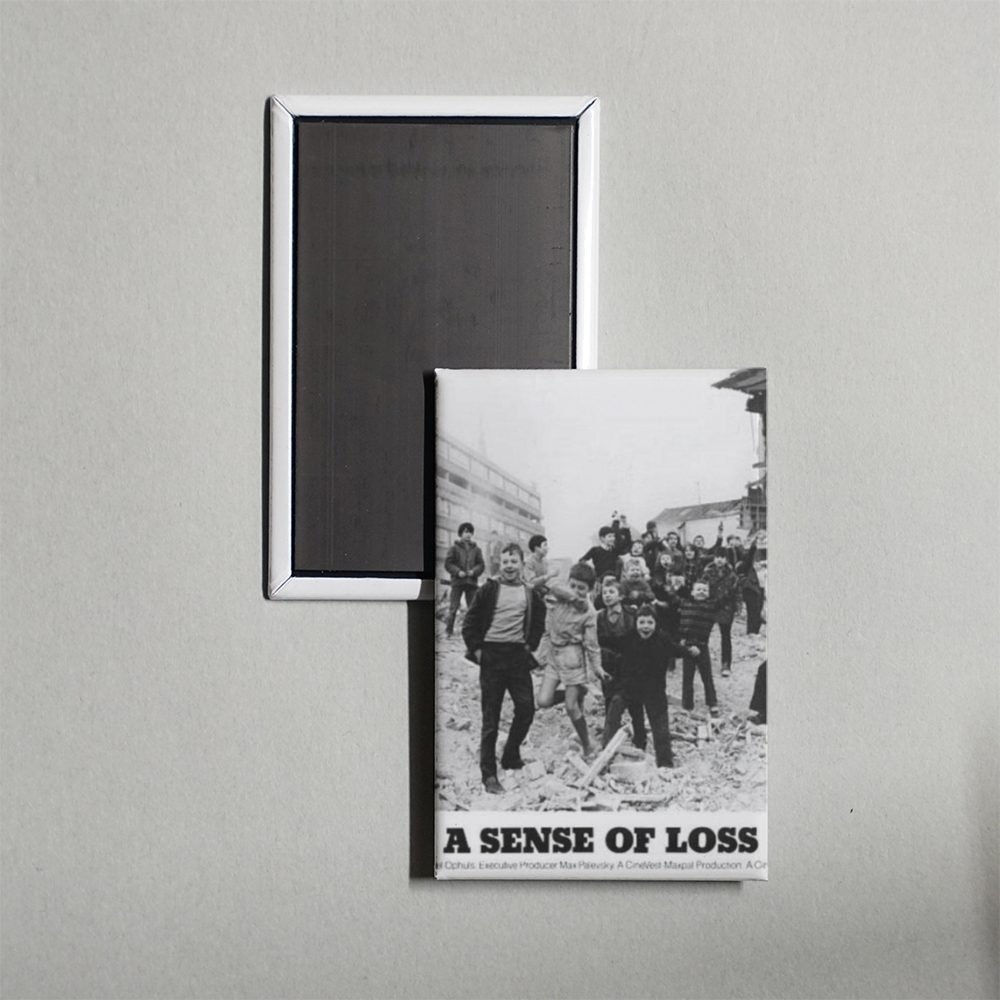 A Sense of Loss Mini Movie Fridge Magnet