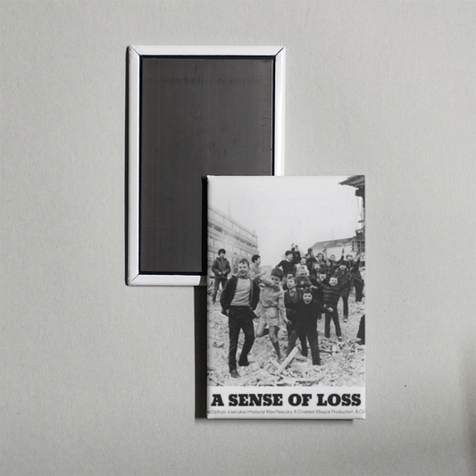 A Sense of Loss Mini Movie Fridge Magnet