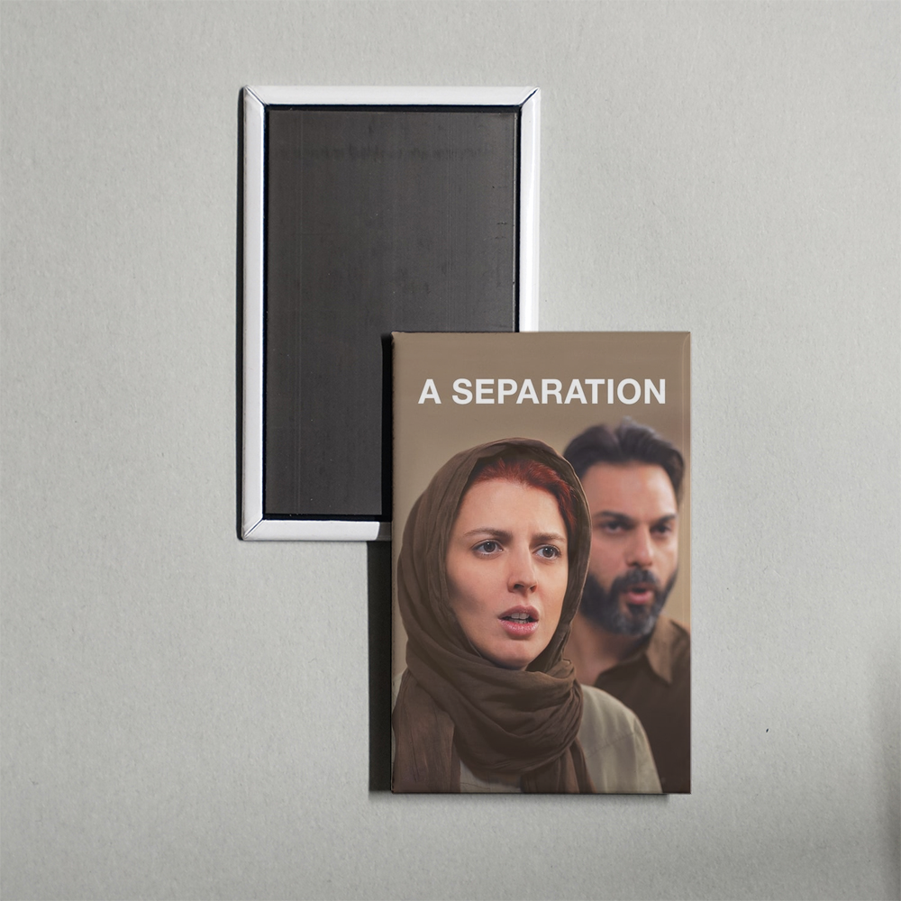 A Separation Mini Movie Fridge Magnet